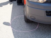 Fahrertraining der Jugendleiter