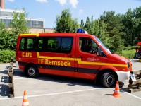 Fahrertraining der Jugendleiter