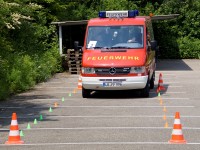 Fahrertraining der Jugendleiter