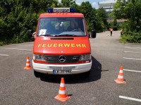 Fahrertraining der Jugendleiter