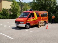 Fahrertraining der Jugendleiter