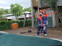 Aus der Arbeit der Jugendfeuerwehr