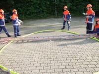 Aus der Arbeit der Jugendfeuerwehr