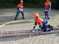 Aus der Arbeit der Jugendfeuerwehr