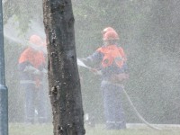Abkühlung vor den Sommerferien