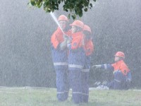 Abkühlung vor den Sommerferien
