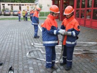 Aus der Arbeit der Jugendfeuerwehr