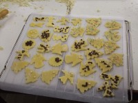 Weihnachtsbackstube