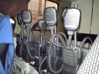 Funkuebung der Jugendfeuerwehr