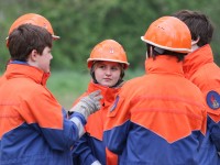 Jugendfeuerwehr next Topmodel