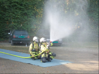 Strahlrohrtraining