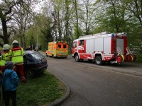 &Uuml;berblick Einsatzstelle