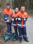 Glemsputz mit der Jugendfeuerwehr