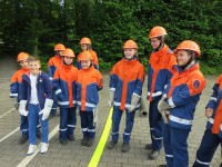 Jugendfeuerwehruebung
