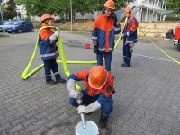 Jugendfeuerwehruebung