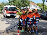 Ferienspiel der Jugendfeuerwehr