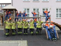 Bezirks&uuml;bung der Jugendfeuerwehr