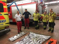 Gemeinsame &Uuml;bung mit dem ASB