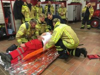 Der Umgang mit dem Spineboard
