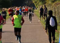 Viele Teilnehmer beim diesj&auml;hrigen Marathon