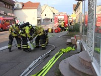 Vor dem Uebungshaus