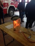 Experimente in der Jugendfeuerwehr