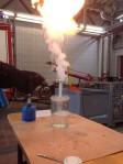 Experimente in der Jugendfeuerwehr