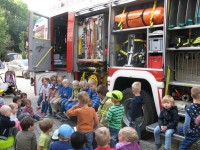 Vorlesenachmittag mit der Jugendfeuerwehr