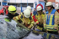 &Uuml;bung Verkehrsunfall