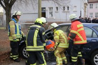 &Uuml;bung Verkehrsunfall