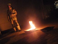 Brennen und L&ouml;schen bei der Jugendfeuerwehr