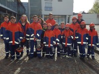 Unsere Jugendlichen beim Kreispokal 2017 in Freiberg am Beckar
