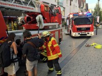Drehtag in Kornwestheim