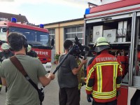Drehtag in Affalterbach