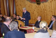 Manfred Essig bei seinem Bericht