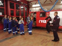 UVV in der Jugendfeuerwehr