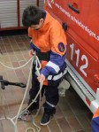 Knoten und Stiche in der Jugendfeuerwehr