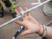 Knoten und Stiche in der Jugendfeuerwehr