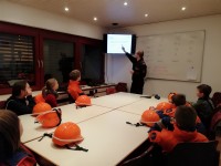 Funkübung bei der Jugendfeuerwehr