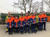 Glemsputz mit der Jugendfeuerwehr