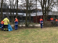 Glemsputz mit der Jugendfeuerwehr