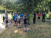 Staffellauf nach Heidelberg