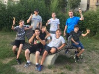Staffellauf nach Heidelberg