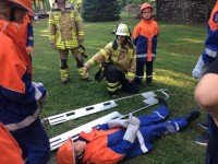 Unwettereinsatz für die Jugendfeuerwehr
