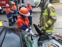 Technische Hilfeleistung in der Jugendfeuerwehr
