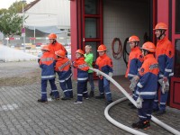 Ger&auml;tekunde in der Jugendfeuerwehr
