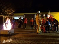 Feuerl&ouml;scherunterweisung mit dem JRK
