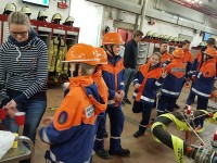 Nikolausübung der Jugendfeuerwehr