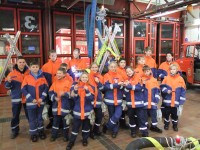 Nikolausübung der Jugendfeuerwehr