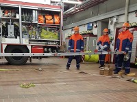 Knobelkunde in der Jugendfeuerwehr